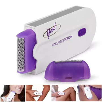 Yes Finishing Touch Painless Hair Removal Machine for Men Women Legs Arm Face Body